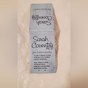 ❤Sarah Coventry needle and thread